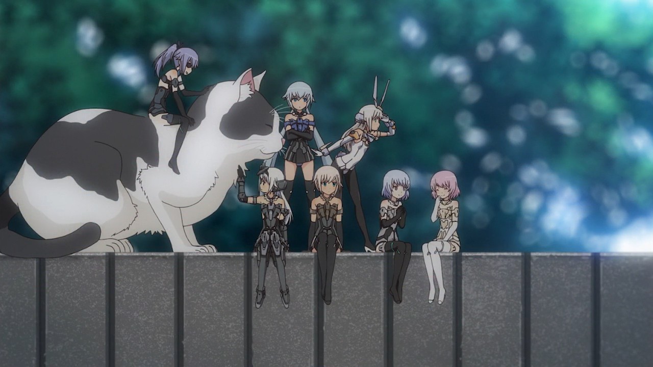 Девушки Фрейм Армс (2017)