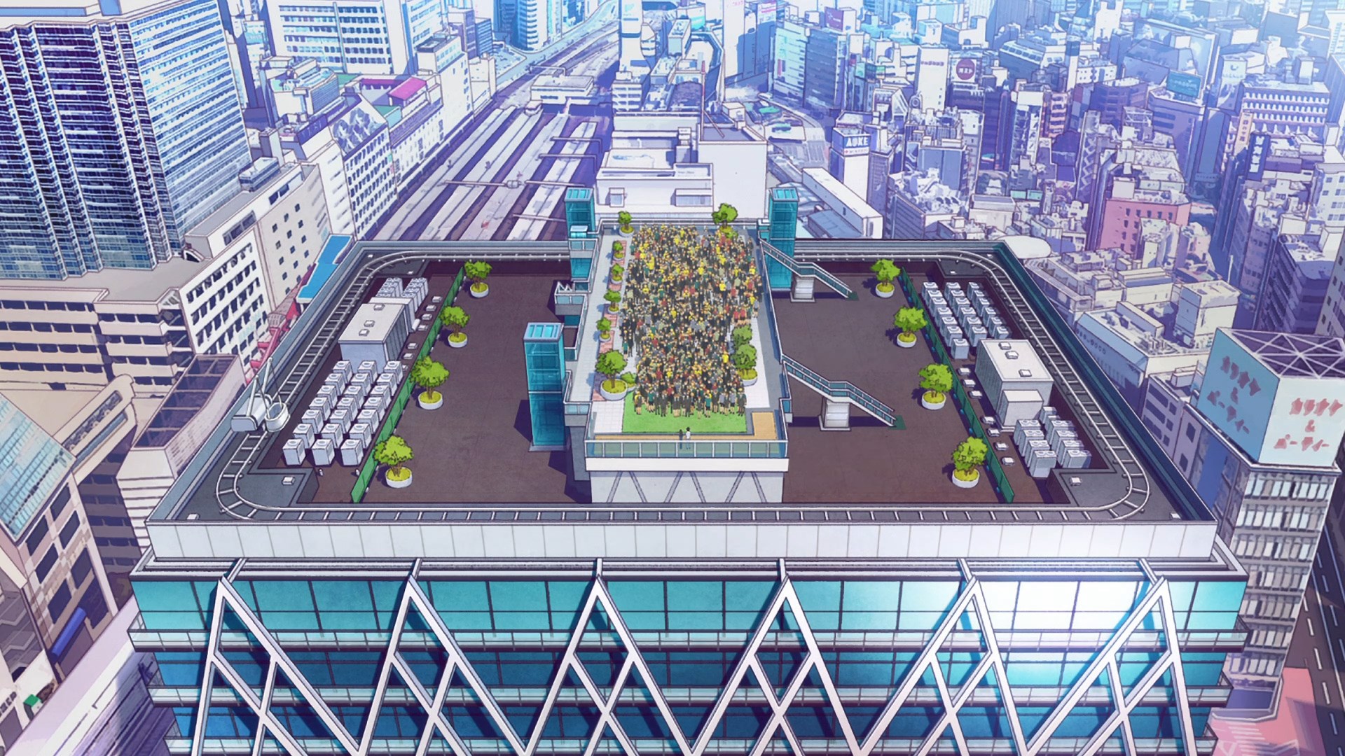 Кадры из Куда едет поезд судного дня? (2024)