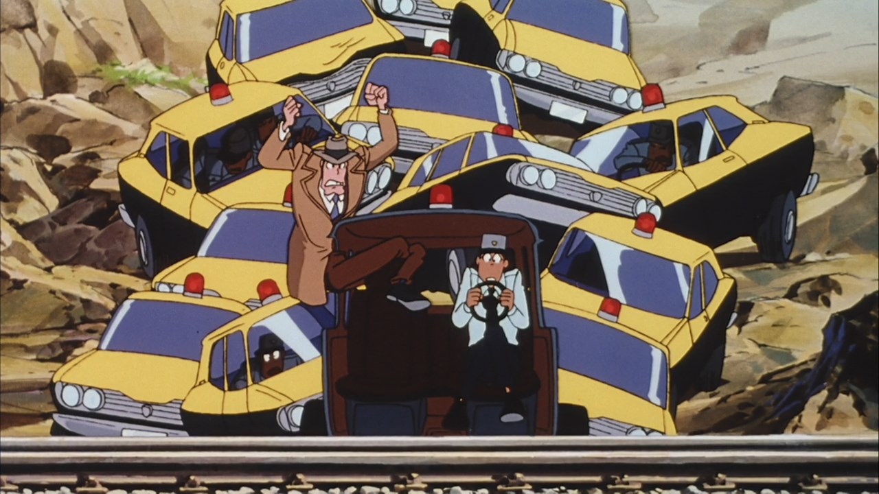 Кадры из Люпен III: К черту Нострадамуса! (2005)