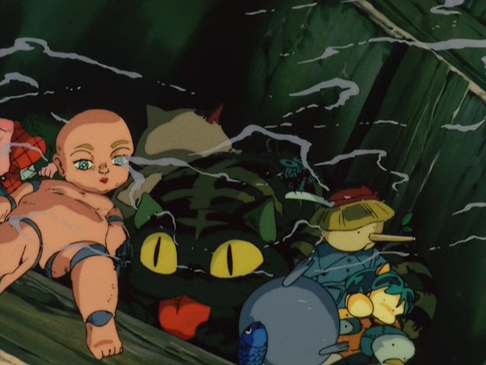 Кадры из Несносные пришельцы 3: Помни мою любовь (1985)