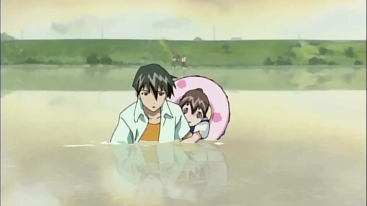 Кадры из Мир в отражении глаз девушки, видящей Небеса (2009)