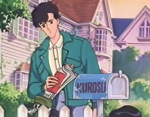 Кадры из Мангака Марина попадает в Камелот (1990)