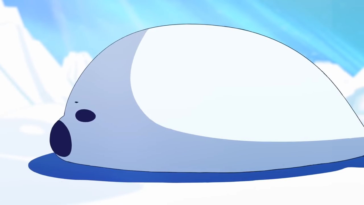 Кадры из Белый мишка, который влюбился (2017)