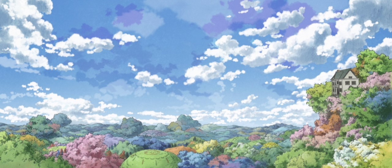 Кадры из Сёстры-колдуньи Ёё и Нэнэ (2013)