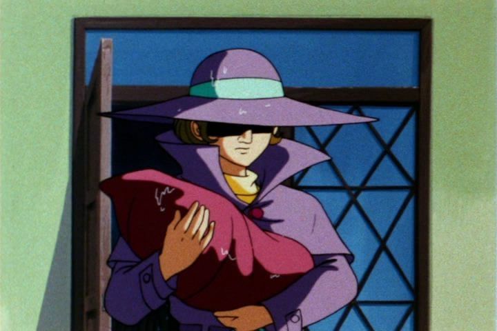 Кадры из Трёхглазый: Принц с дьявольского острова (1985)