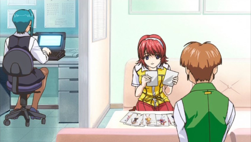 Кадры из Сочная морковка: История любви Саяки (2002)