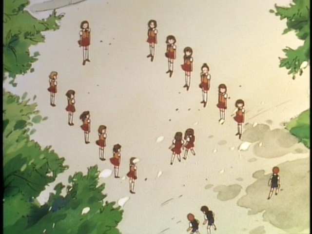 Кадры из Спаси нас, медсестра-ангел Ририка (1995)