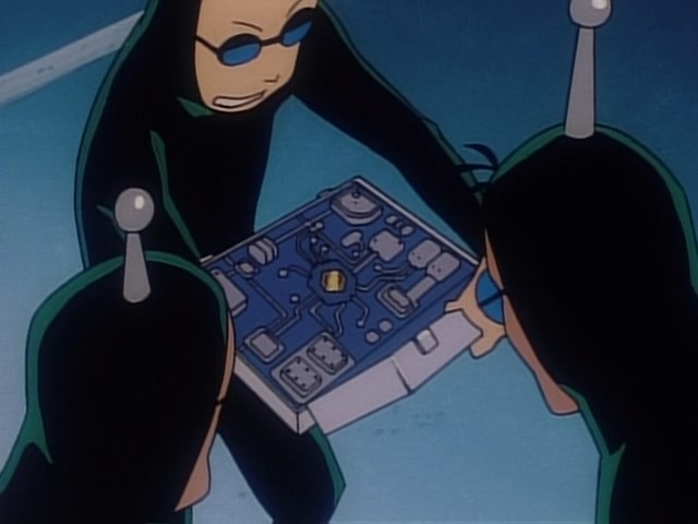 Кадры из Медарот (1999)