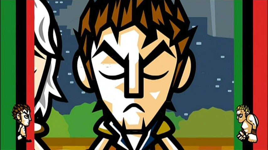 Кадры из Легенда боевых лентяев Северной звезды (2011)