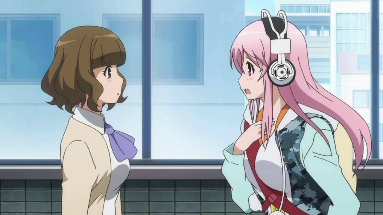 Кадры из Супер Сонико (2014)