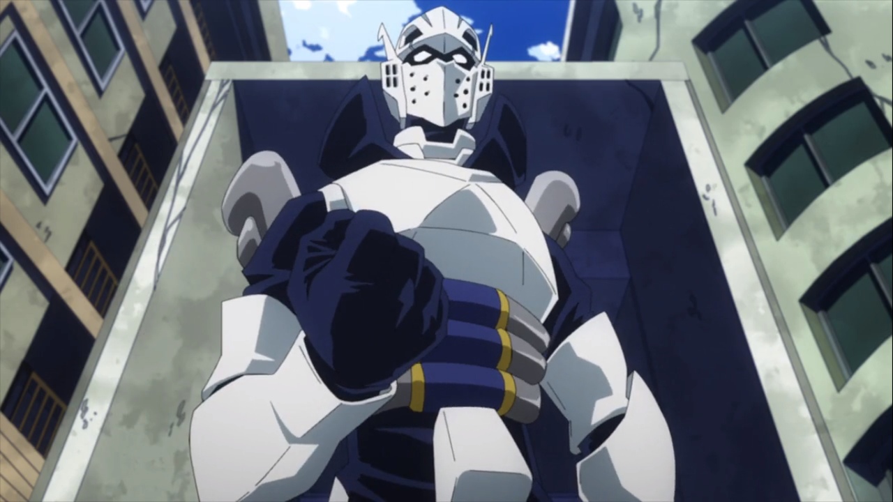 Кадры из Моя геройская академия: Сделай это! Тренировка на выживание (2020)