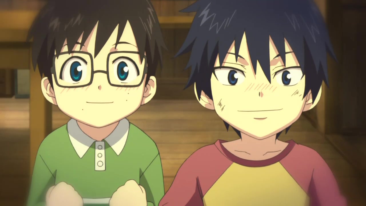 Кадры из Синий экзорцист. Фильм (2012)