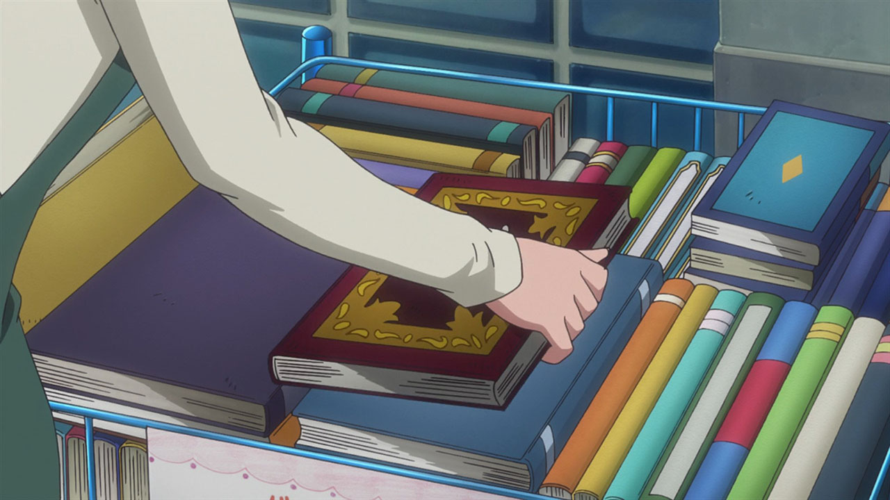 Кадры из Хорошенькое лекарство: Улыбка. Всё перемешалось в книжках! (2012)