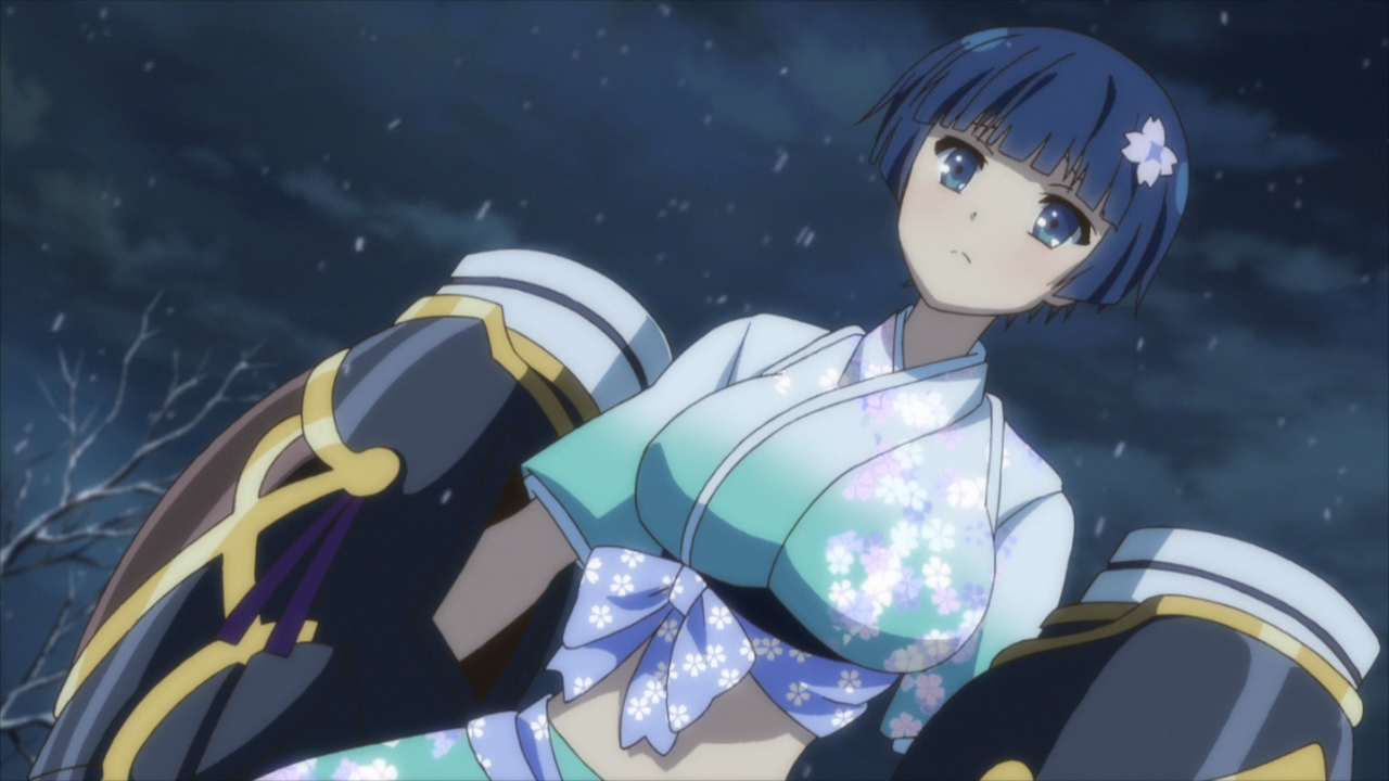 Секретное назначение девушек-ниндзя OVA (2015)