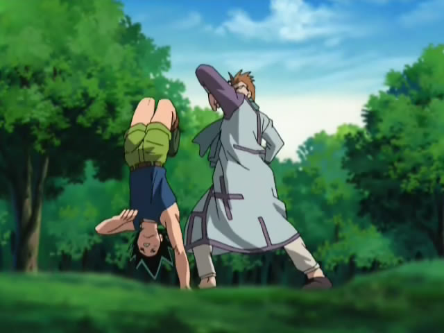 Кадры из Охотник х Охотник: Остров Жадности. Финал (2004)