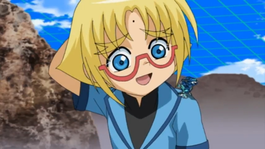 Бакуган: Вторжение гандэлианцев (2010)