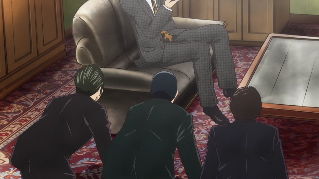 Из якудза в айдолы (2018)