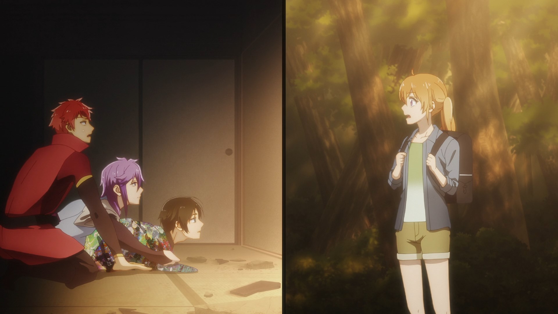 Кадры из Принц демонов дома Момоти (2024)