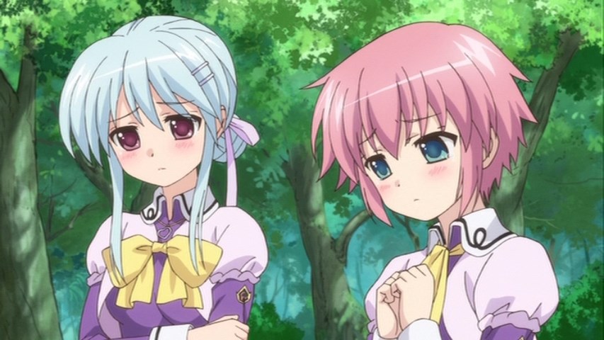 Кадры из Р-15 OVA (2011)