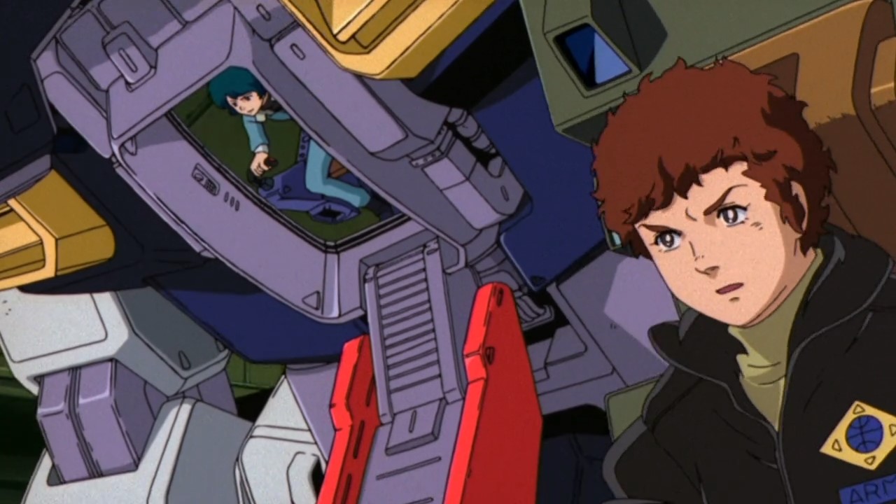 Кадры из Мобильный воин Гандам Зета: Новый перевод — Любовники (2005)