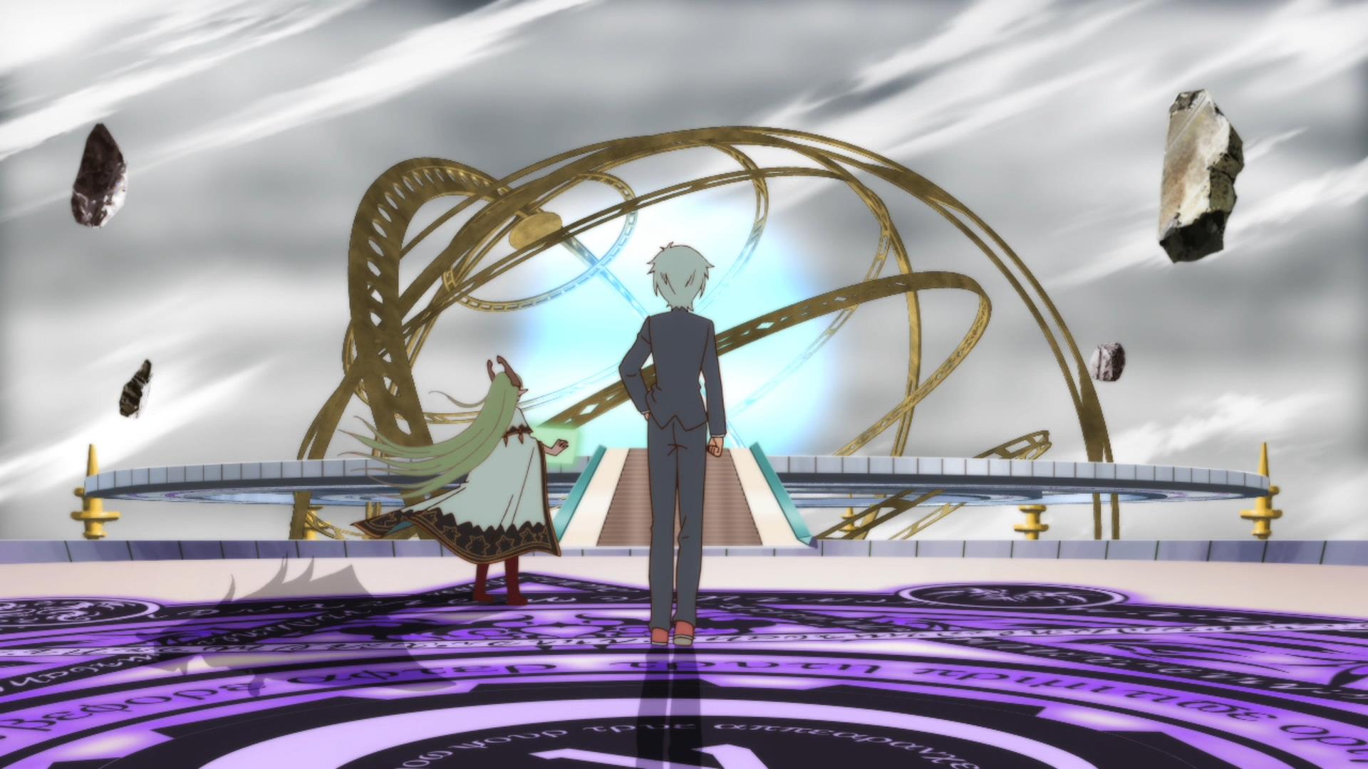 Кадры из Волшебный учитель Нэгима! Финал (2011)