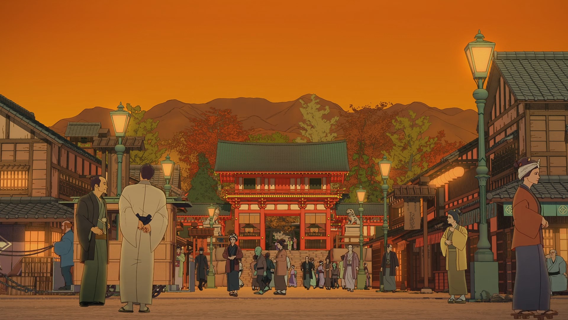 Яркость: Душа самурая (2021)