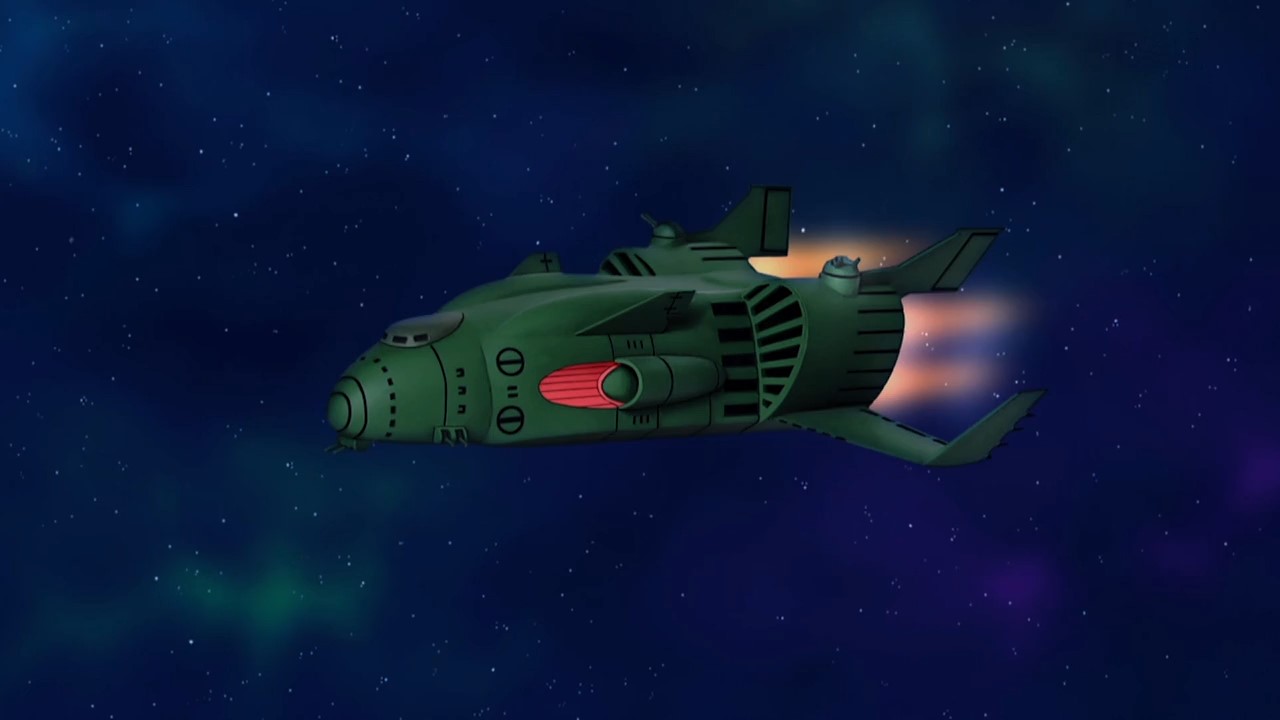 Кадры из Мобильный воин Гандам-сан (2014)