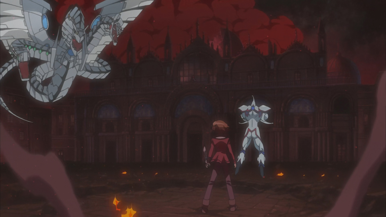 Кадры из Югио! Суперслияние. Связь вне времени (2010)