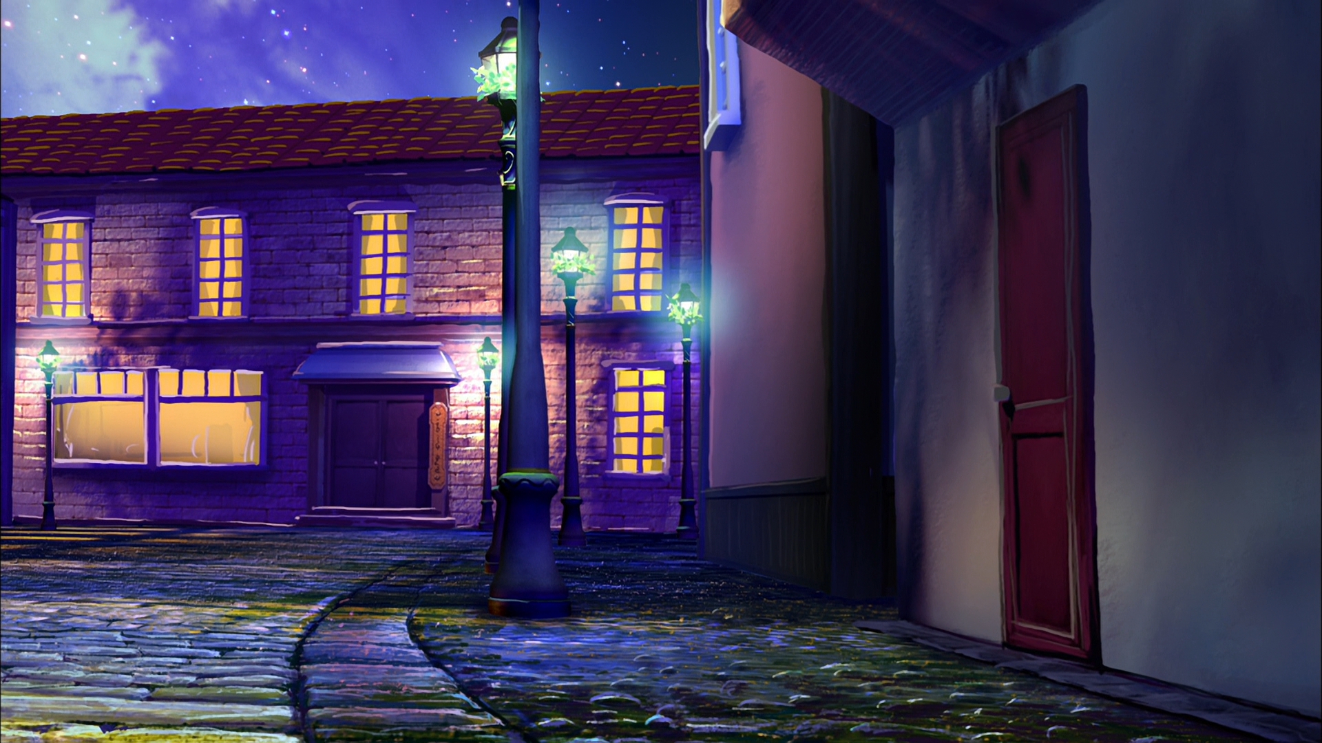 Кадры из Ночь на галактической железной дороге: Фантастическая дорога в звёздах (2006)