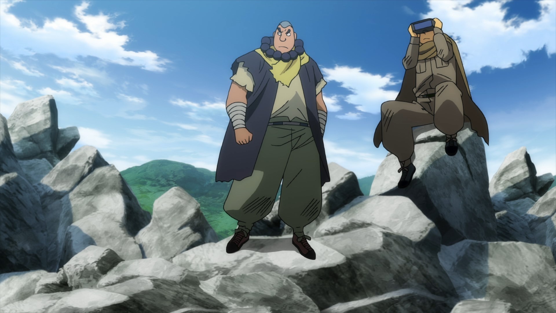 Кадры из Робот Геттер Арк (2021)