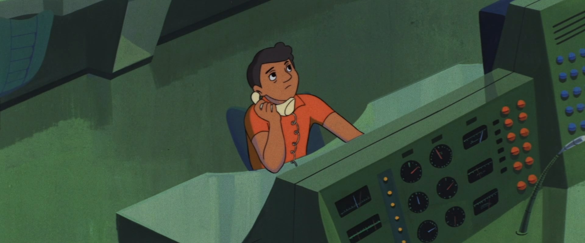 Кадры из Лайнер 0011 Адский пёс, трансформируйся! (1972)