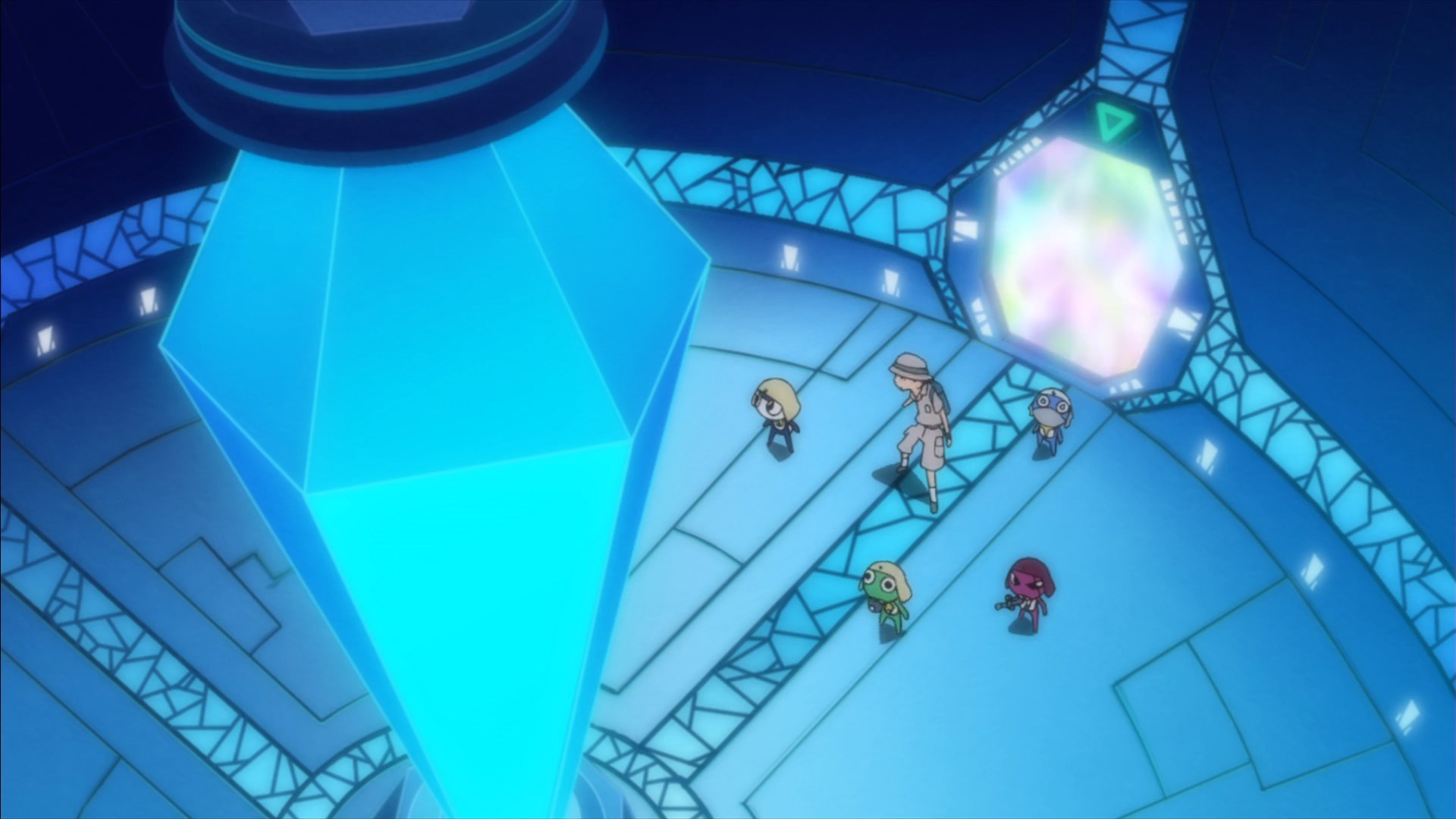 Сержант Кэроро. Фильм 3 (2008)