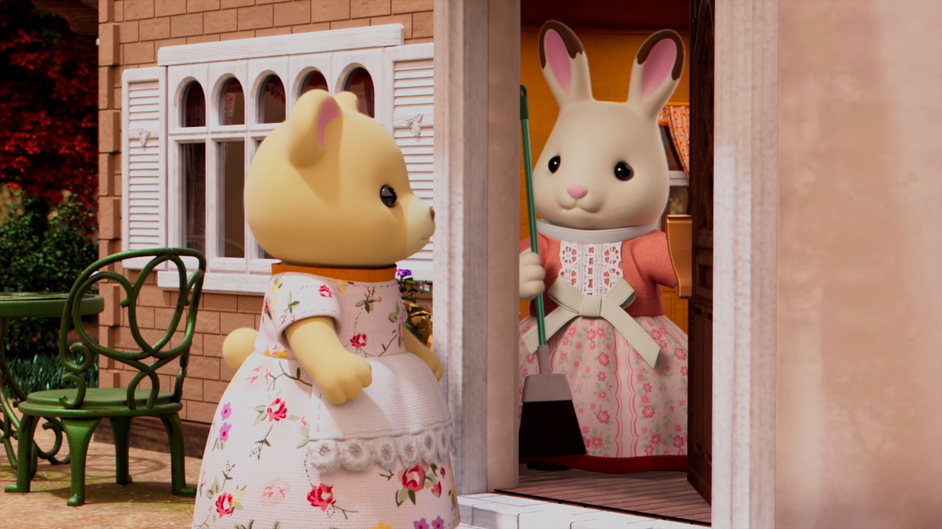 Кадры из Сильвания. Лесная семейка (2023)