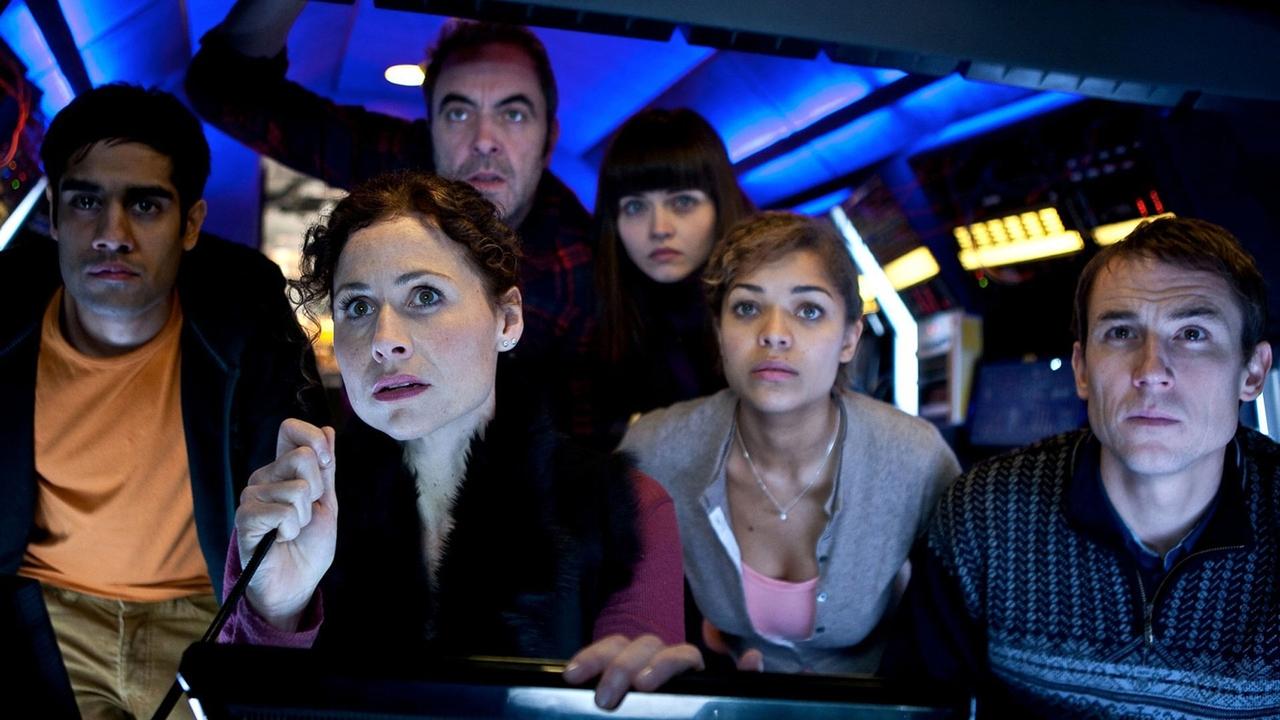 Кадры из Бездна (2010)