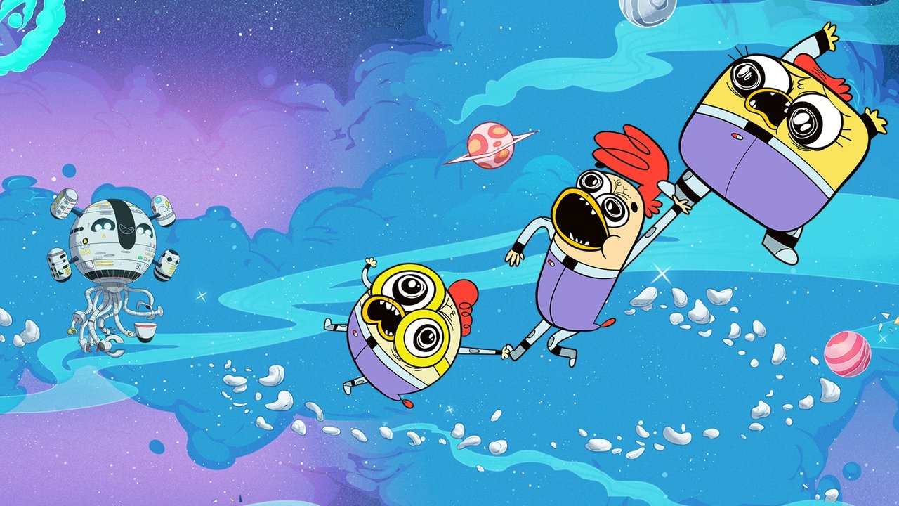 Кадры из Космические цыплята в космосе (2018)