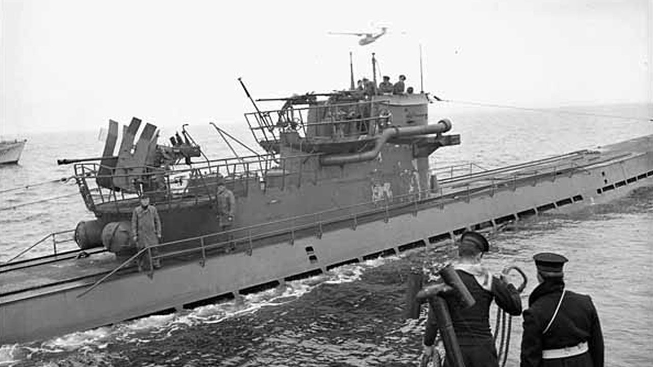 Кадры из BBC: Битва за Атлантику (2003)