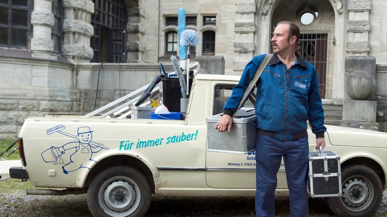 Кадры из Чистильщик (2012)