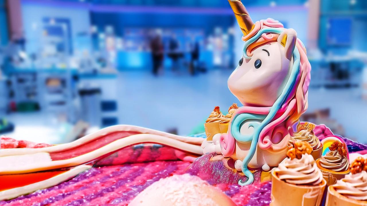 Кадры из Невероятная выпечка (2021)