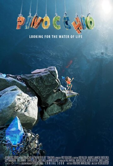 Смотреть Пиноккио и волшебная вода на HDrezka онлайн в HD качестве 720p