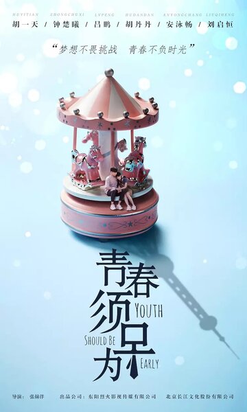 Смотреть Молодость должна быть ранней на HDrezka онлайн в HD качестве 720p