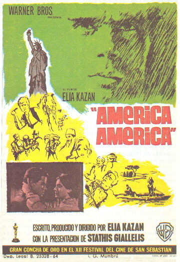 Смотреть Америка, Америка на HDrezka онлайн в HD качестве 720p