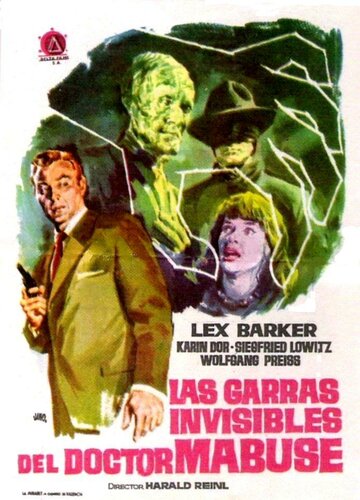 Смотреть Невидимый доктор Мабузе на хдрезка онлайн в HD качестве 720p