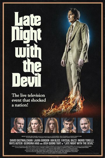 Смотреть Полночь с дьяволом онлайн в HD качестве 720p