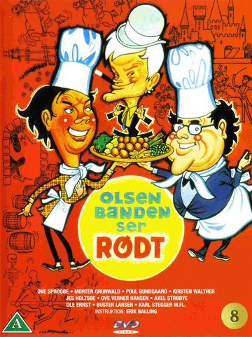 Смотреть Olsen-banden ser rødt на HDrezka онлайн в HD качестве 720p