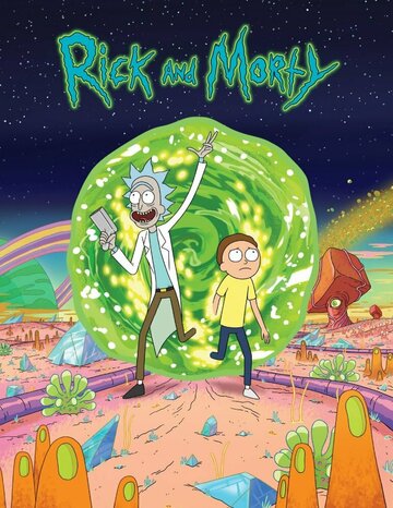 Смотреть Рик и Морти на HDrezka онлайн в HD качестве 720p