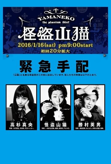 Смотреть Призрачный вор Яманэко на HDrezka онлайн в HD качестве 720p