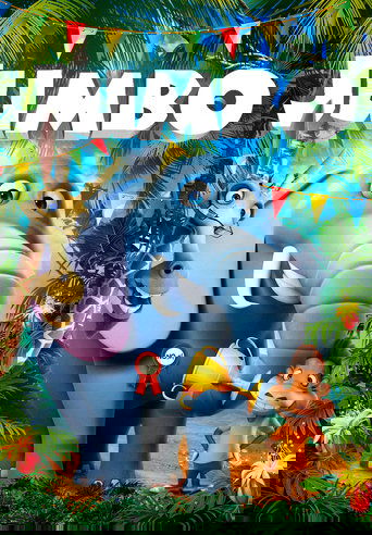 Постер Джамбо фильм 2019 смотреть онлайн бесплатно в хорошем качестве - HDrezka.by