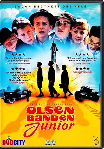 Смотреть Olsen Banden Junior на хдрезка онлайн в HD качестве 720p