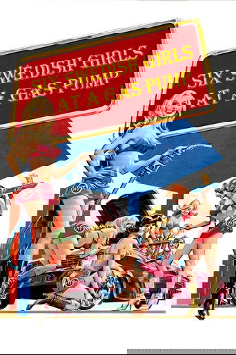 Смотреть Шесть шведок с бензоколонки онлайн в HD качестве 