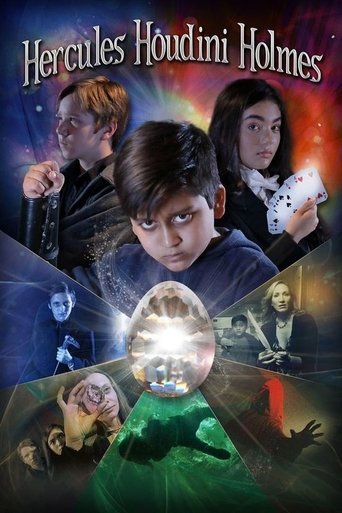 Постер Геркулес, Гудини, Холмс сериал 2019 смотреть онлайн бесплатно в хорошем качестве - HDrezka.by